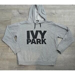 Ivy Park Grey Hoodie Sweatshirt Womens Size Small